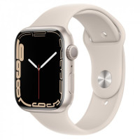 Apple Watch Series 7 45mm Starlight Sports Band